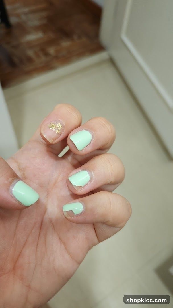 Chipped Nail Polish
