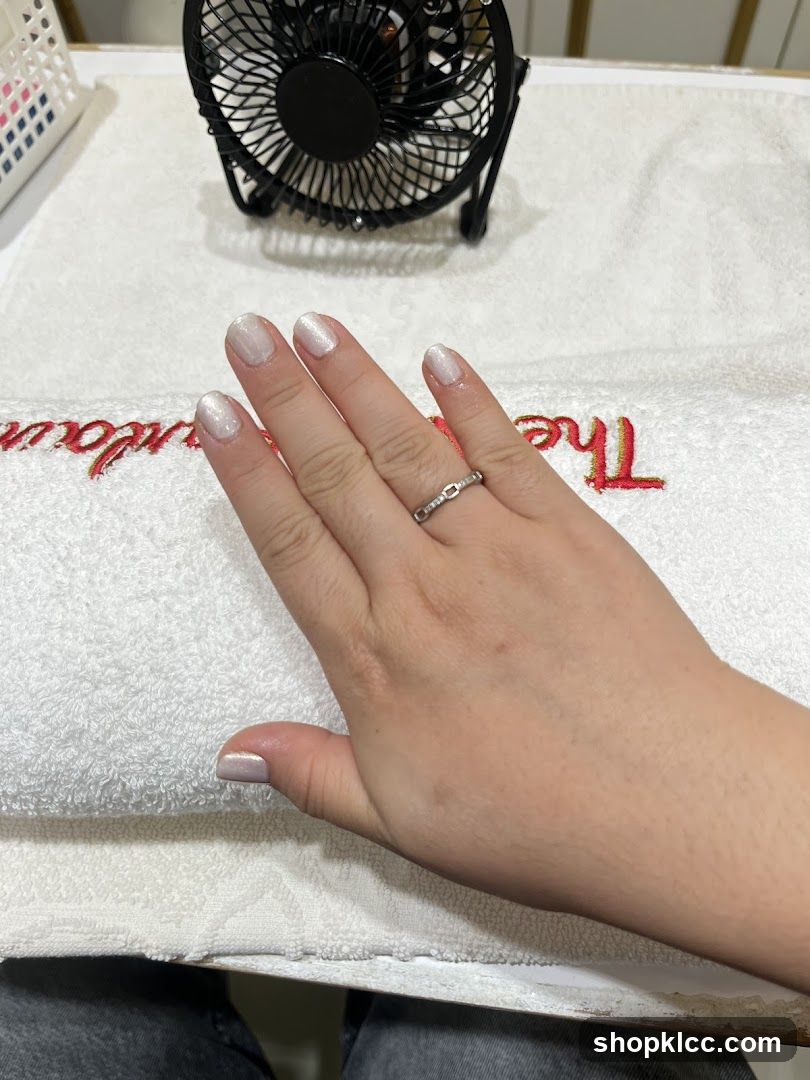 Manicured Hand with Ring