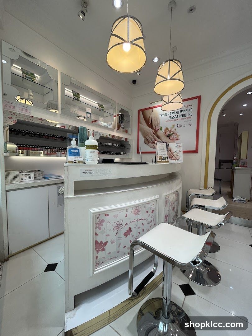 Nail Salon Interior