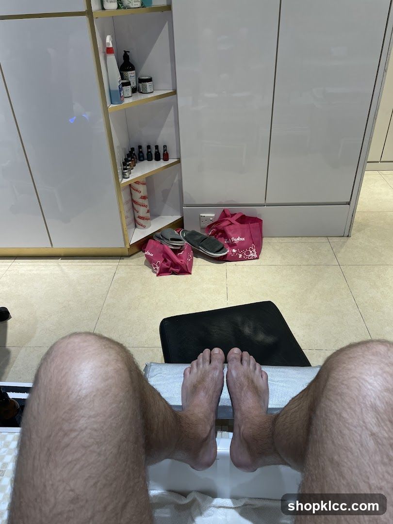 Pedicure Station