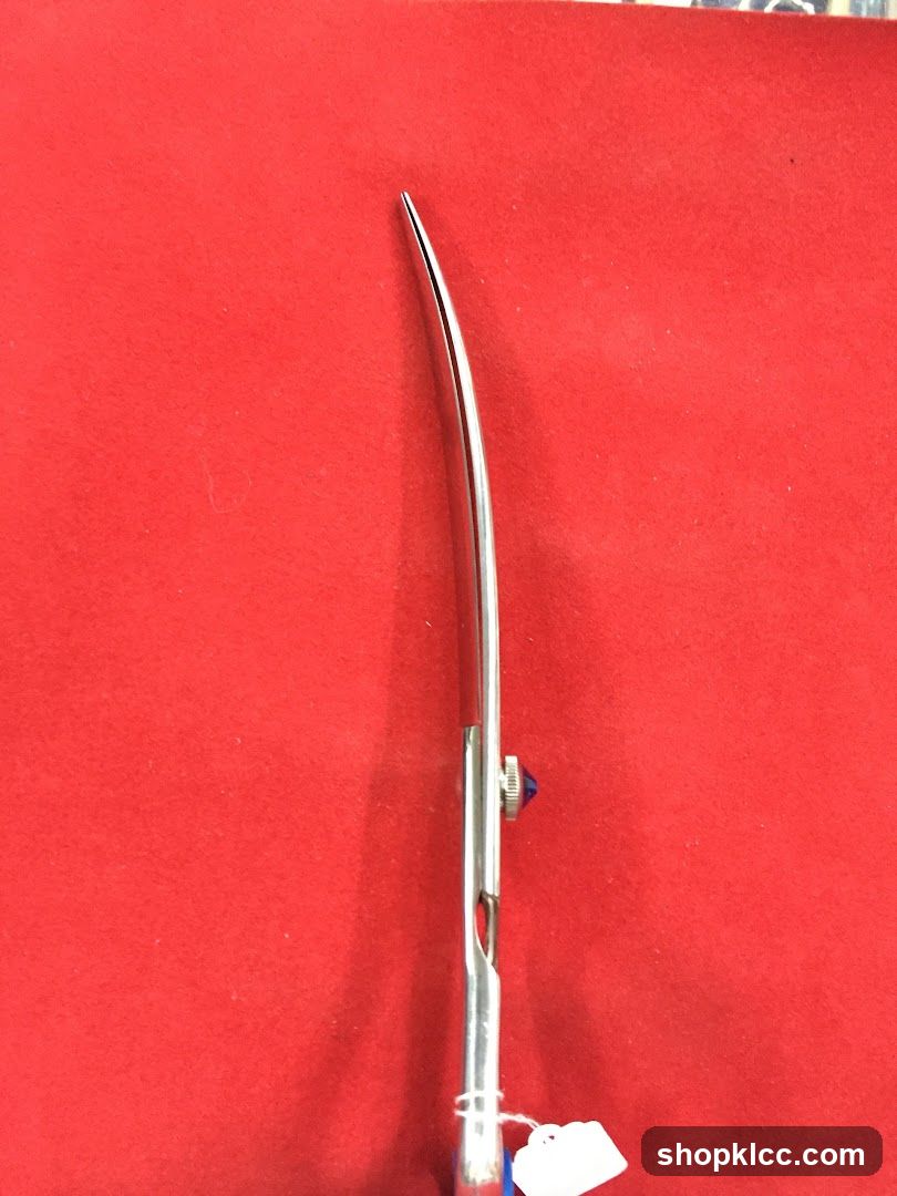Curved Metal Object