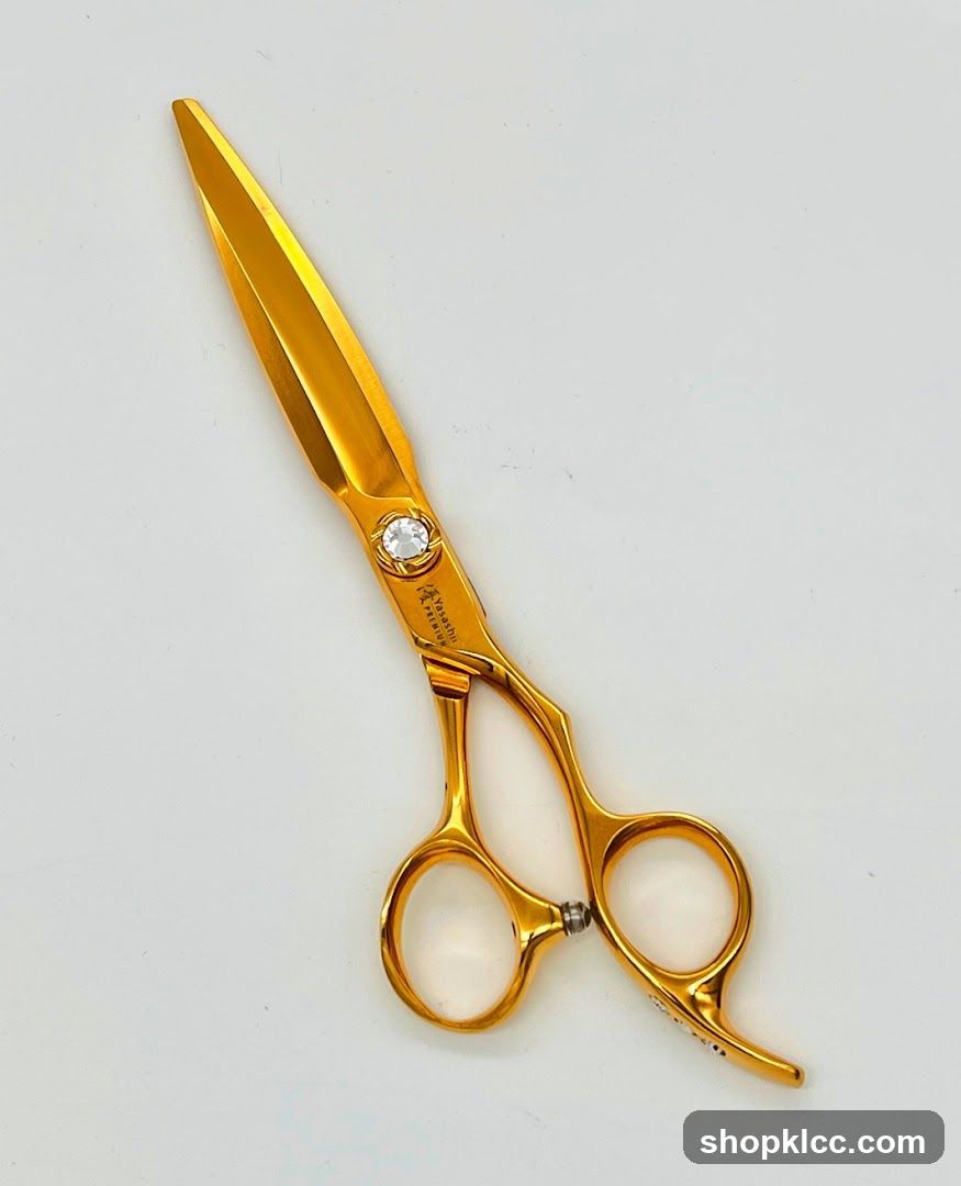 Gold Hair Scissors