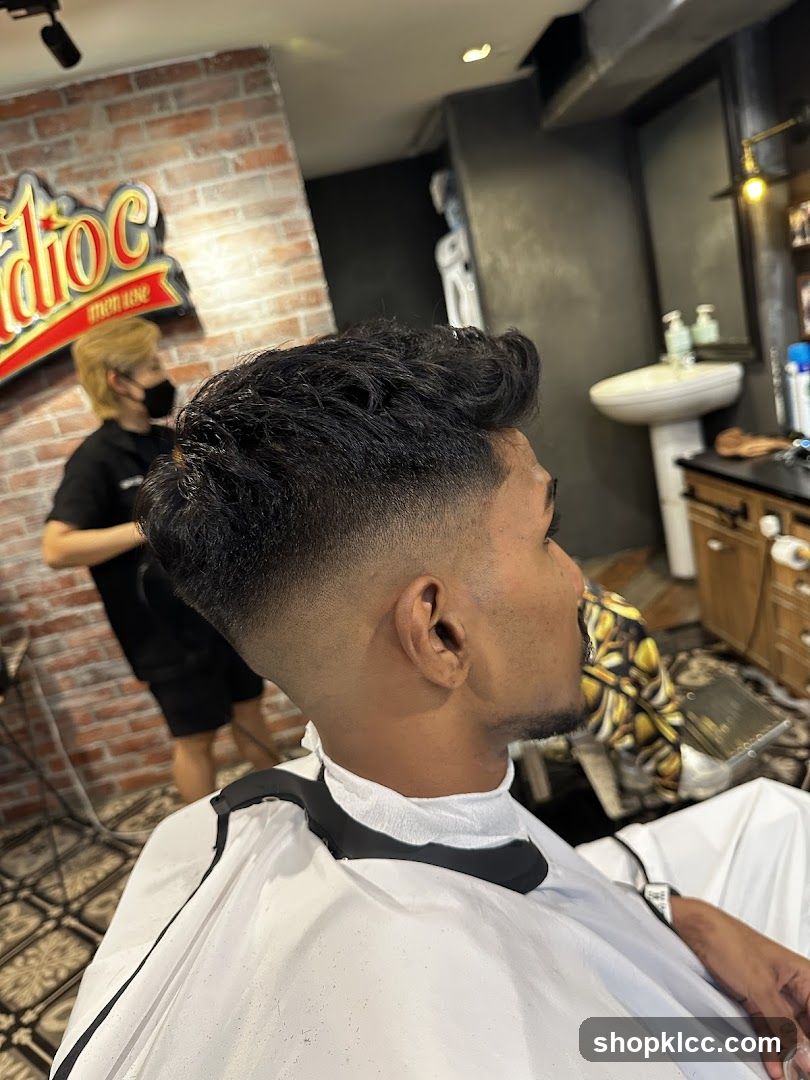 Barber Shop Interior