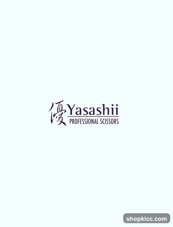 Yasashii Professional Scissors Logo
