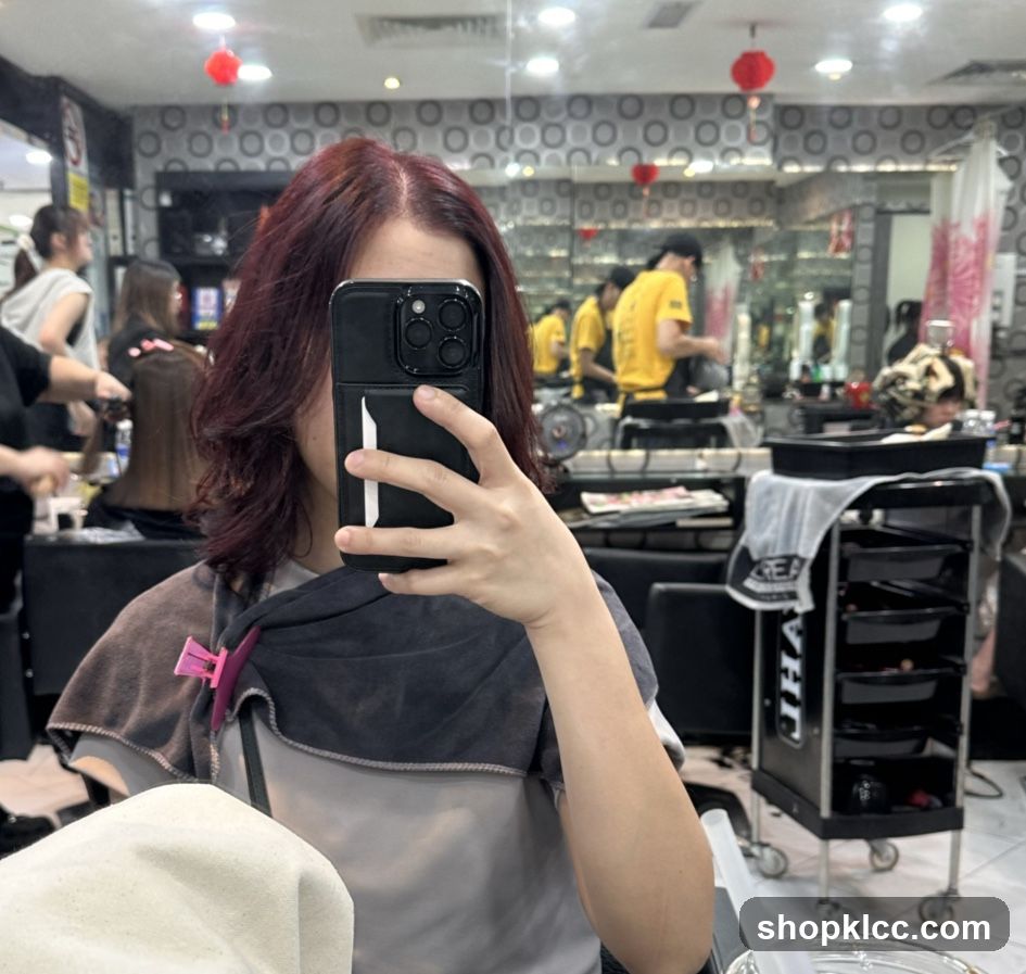 Hair Salon Selfie