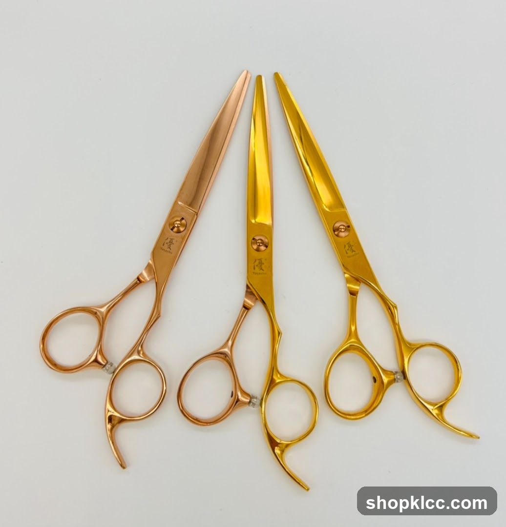 Three Pairs of Scissors