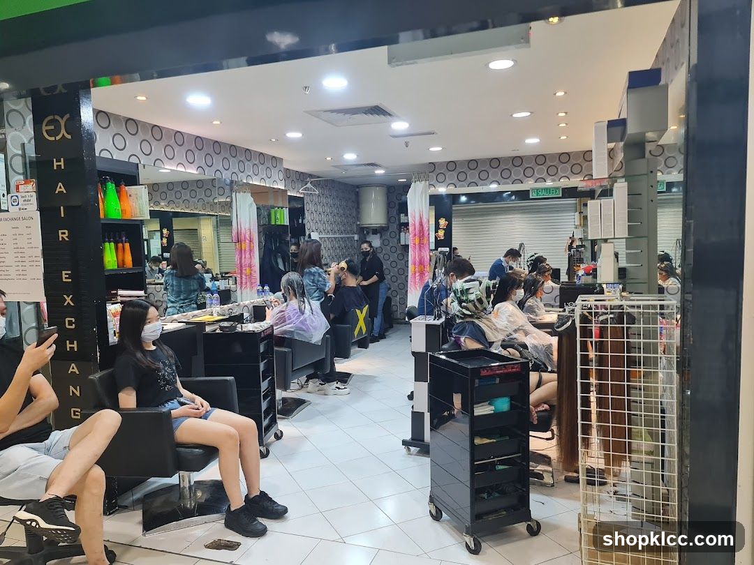 Hair Salon Interior