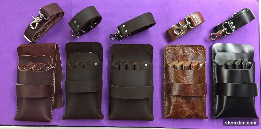 Leather Sheaths and Straps