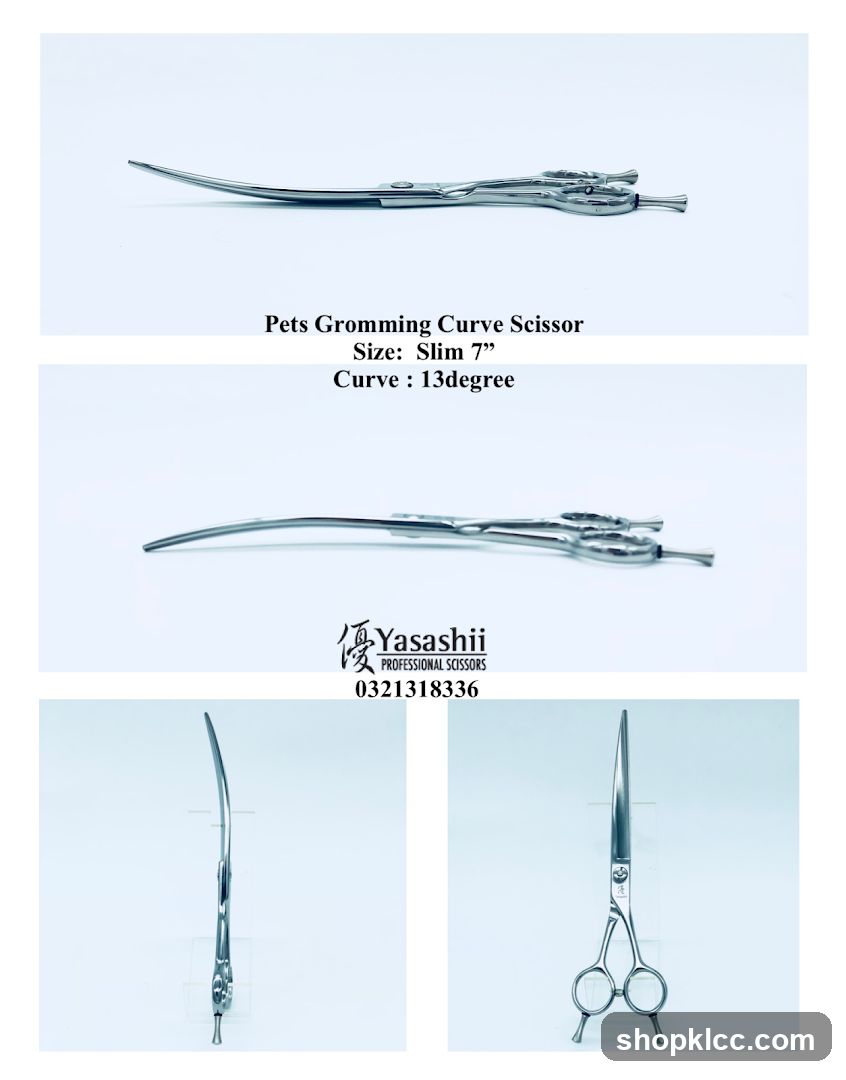 Professional Grooming Scissors