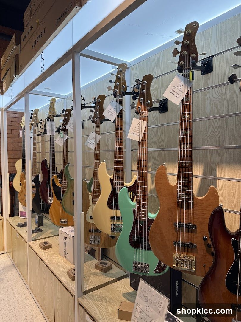 Guitars on Display