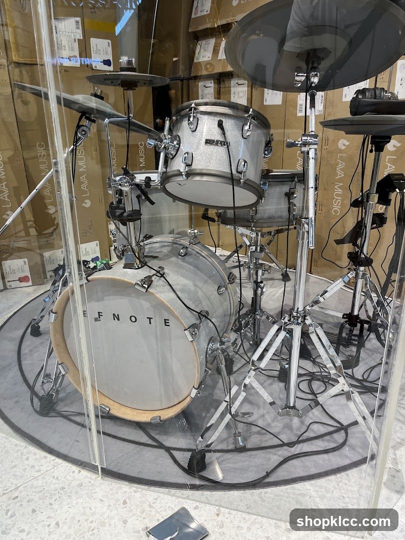 Drum Set Display