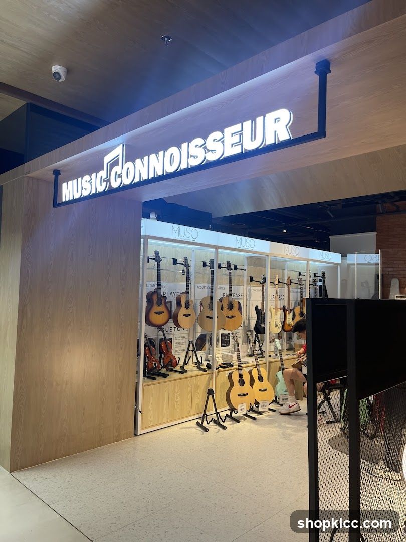 Music Connoisseur Kuala Lumpur