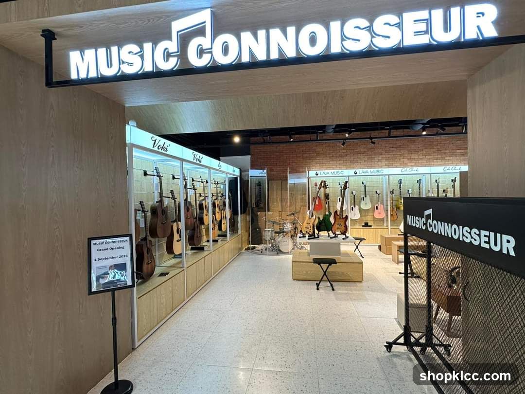 Music Store Interior