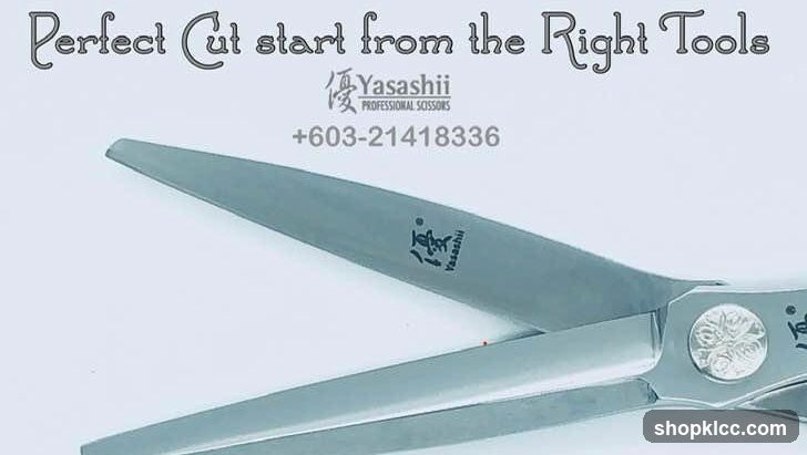 Professional Scissors Advertisement