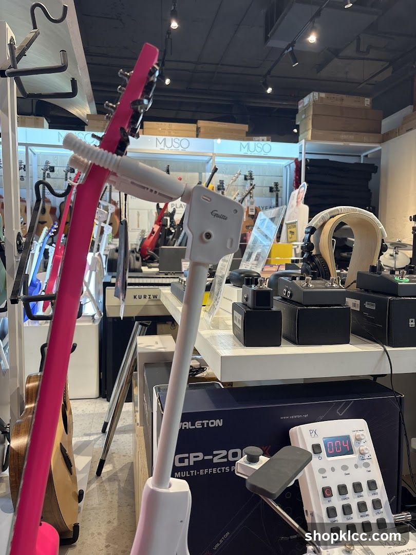 Music Store Display