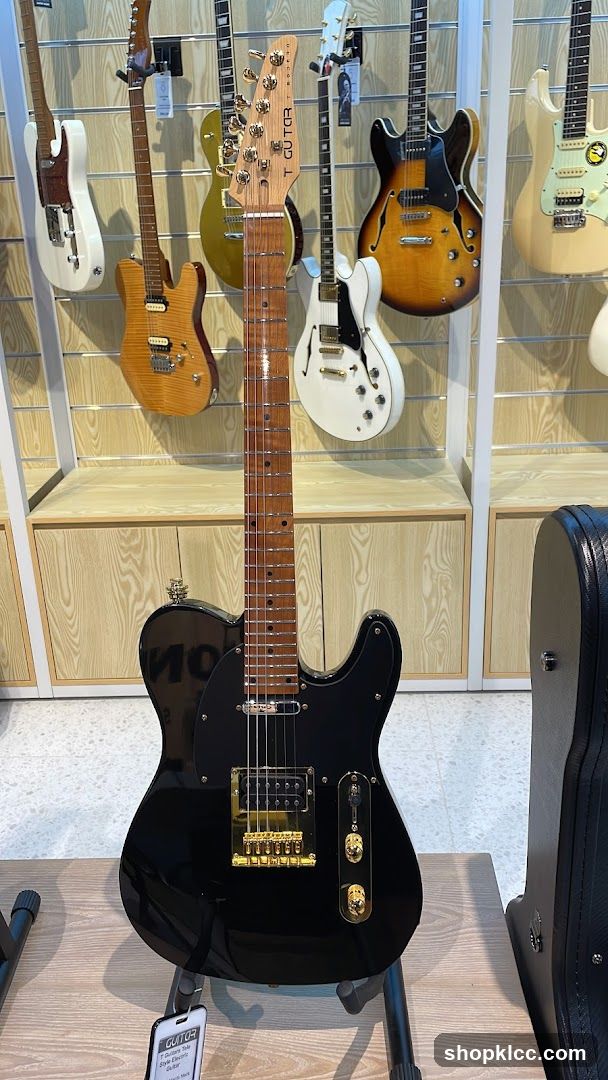 Electric Guitars Display