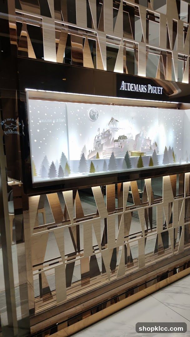 Audemars Piguet Store Window Display
