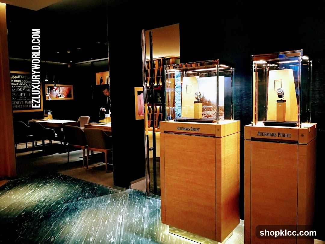 Audemars Piguet Watch Display