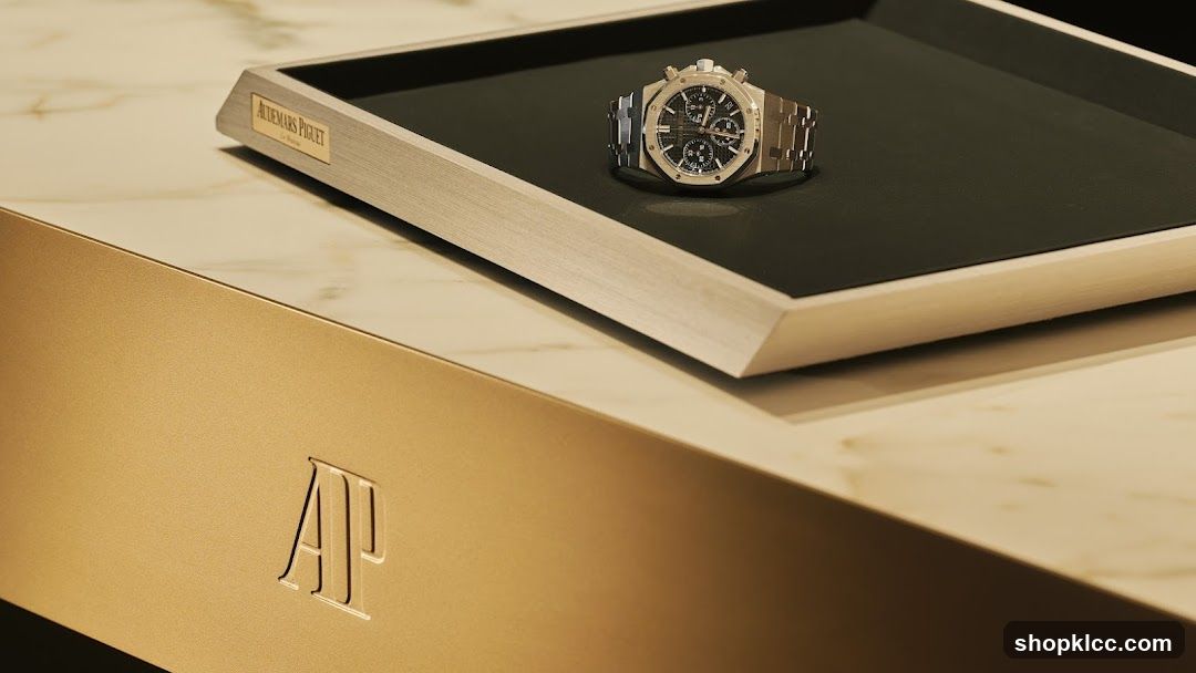 Audemars Piguet Watch Display
