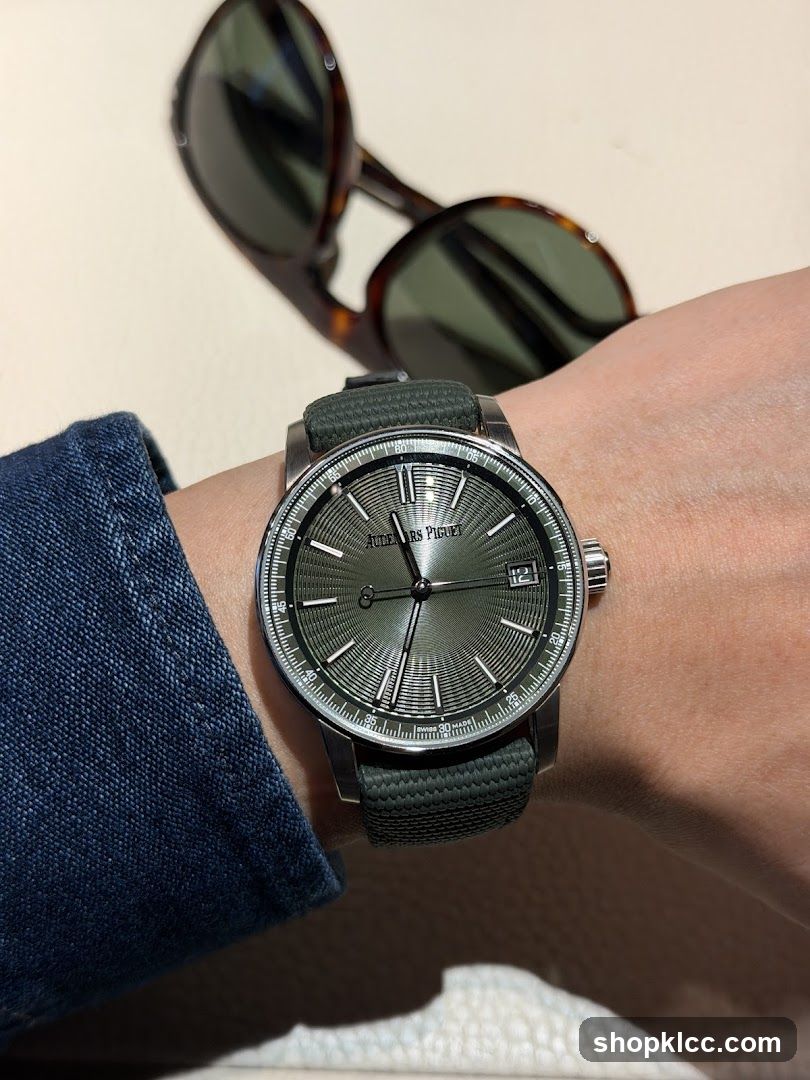 Audemars Piguet Watch and Sunglasses