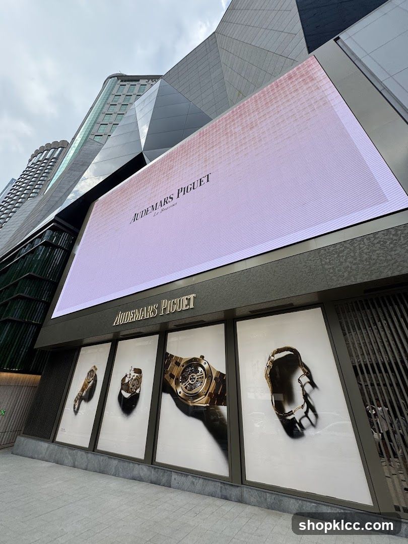 Audemars Piguet Storefront