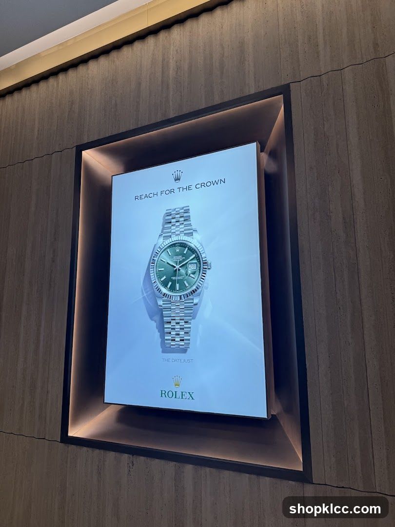 Rolex Advertisement