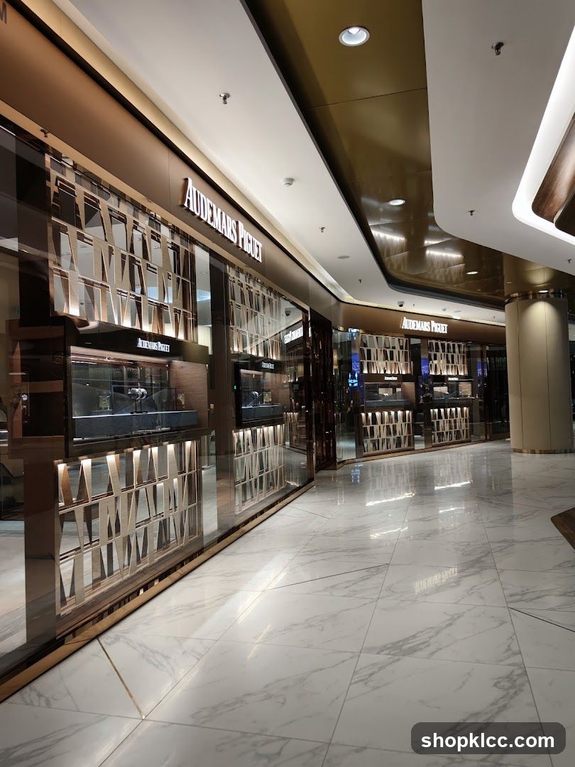 Audemars Piguet Storefront