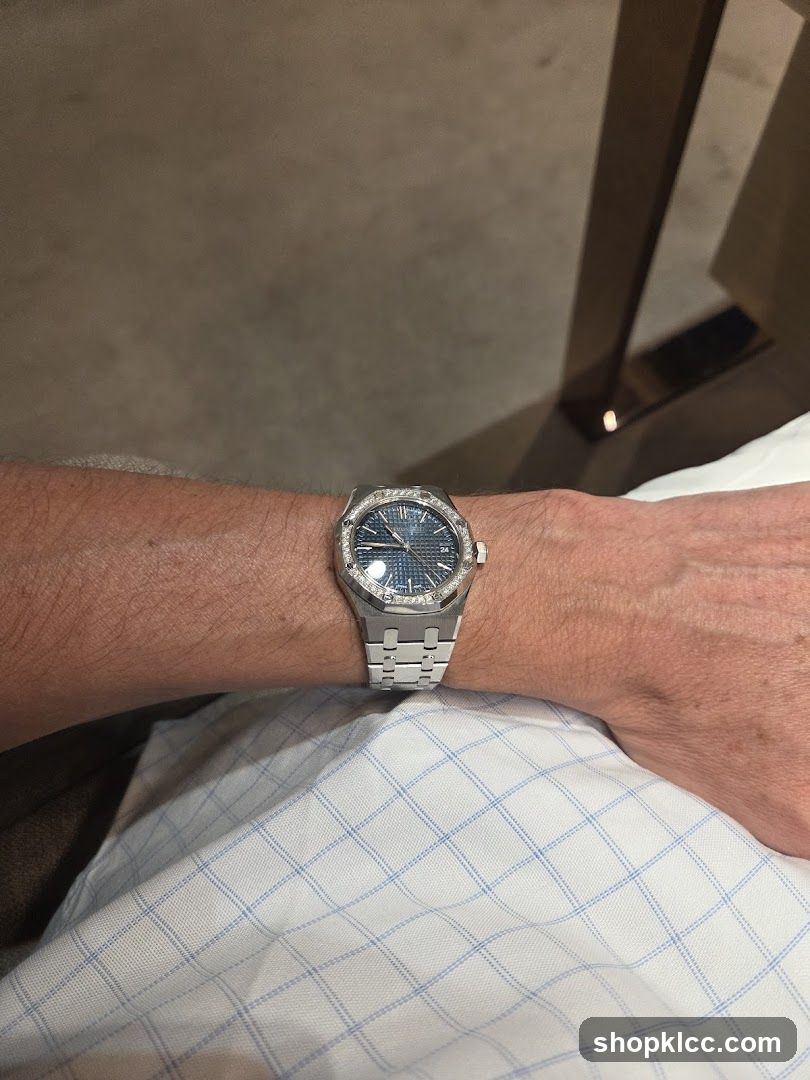 Watch on Wrist