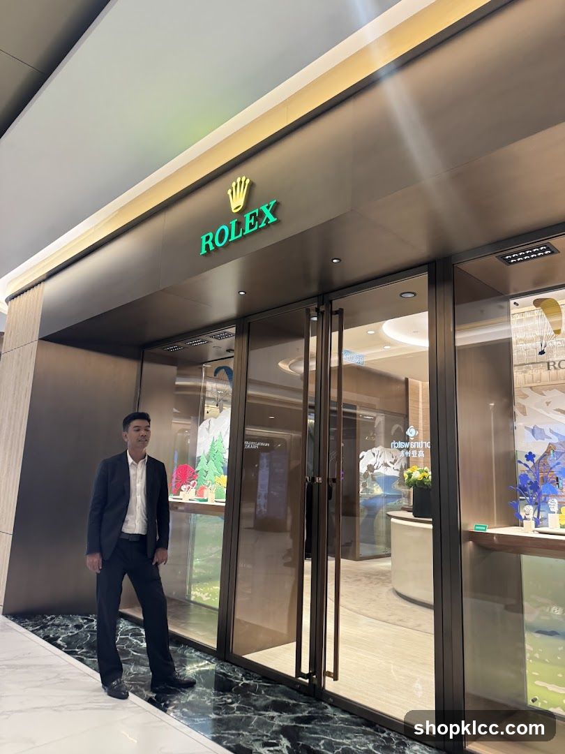 Rolex Storefront
