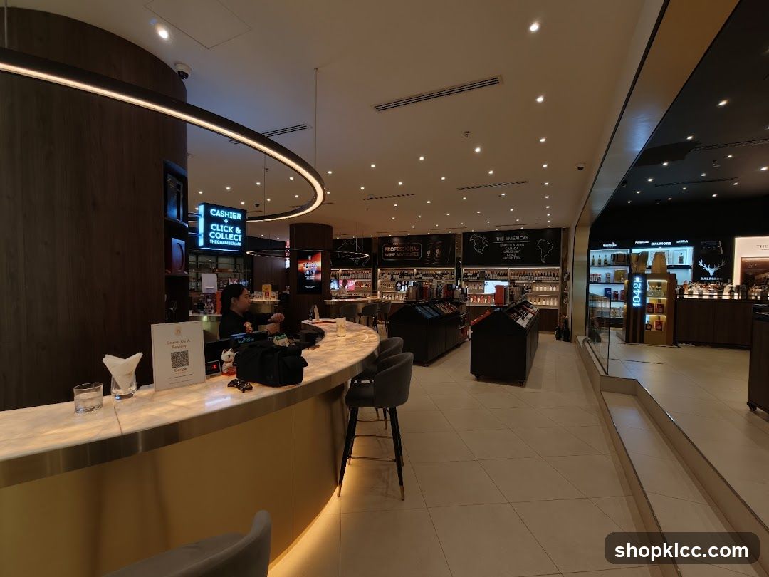 Liquor Store Interior