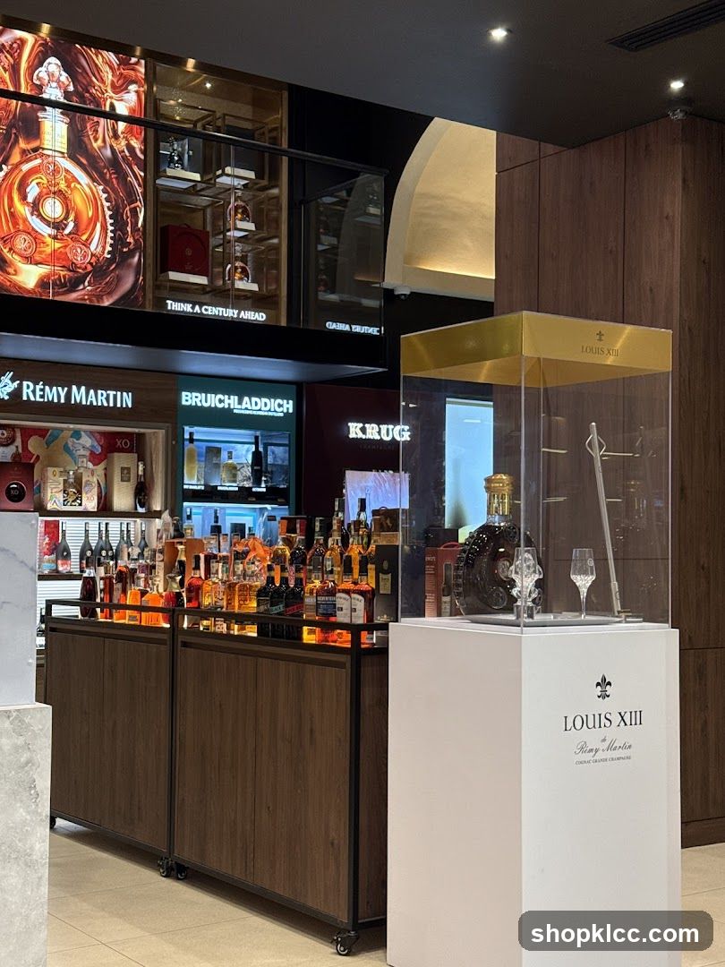Luxury Spirits Display