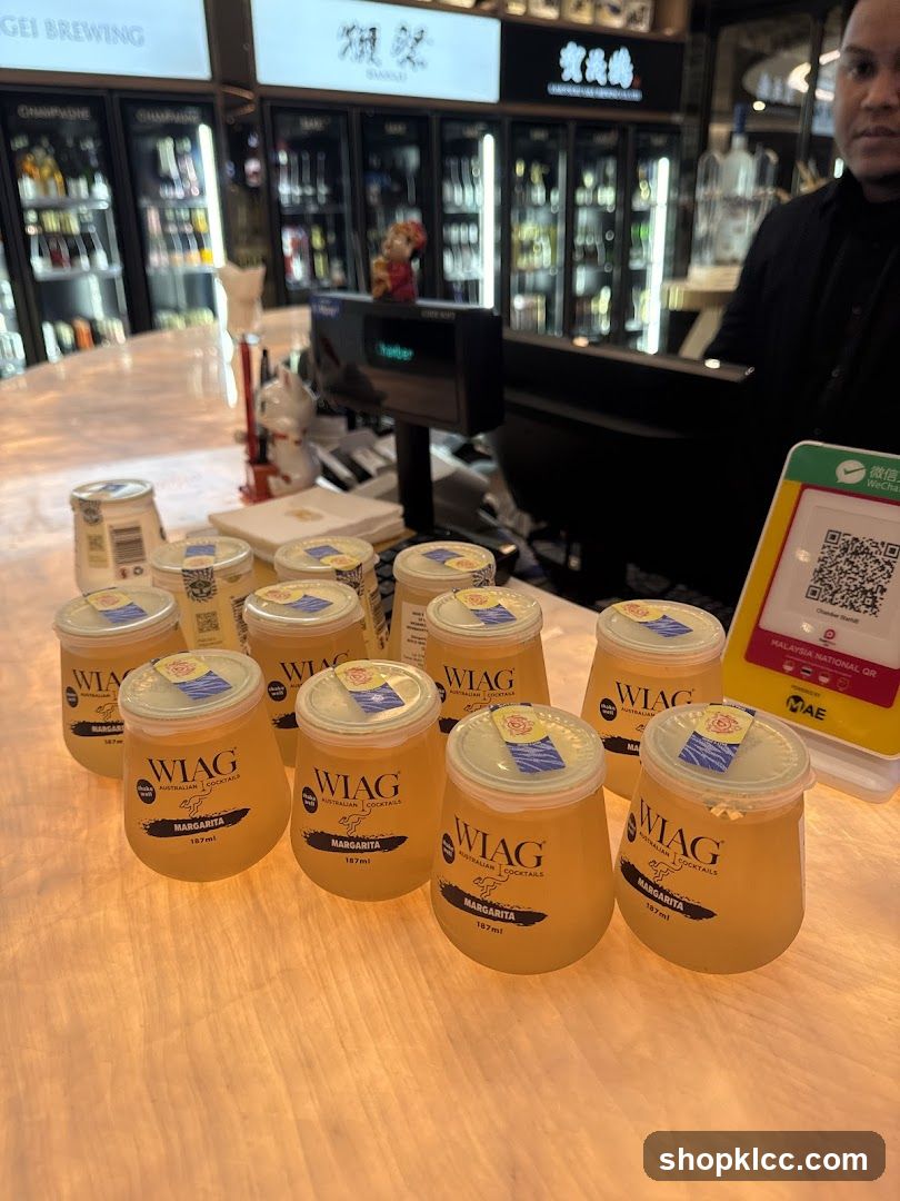 Pre-packaged Cocktails