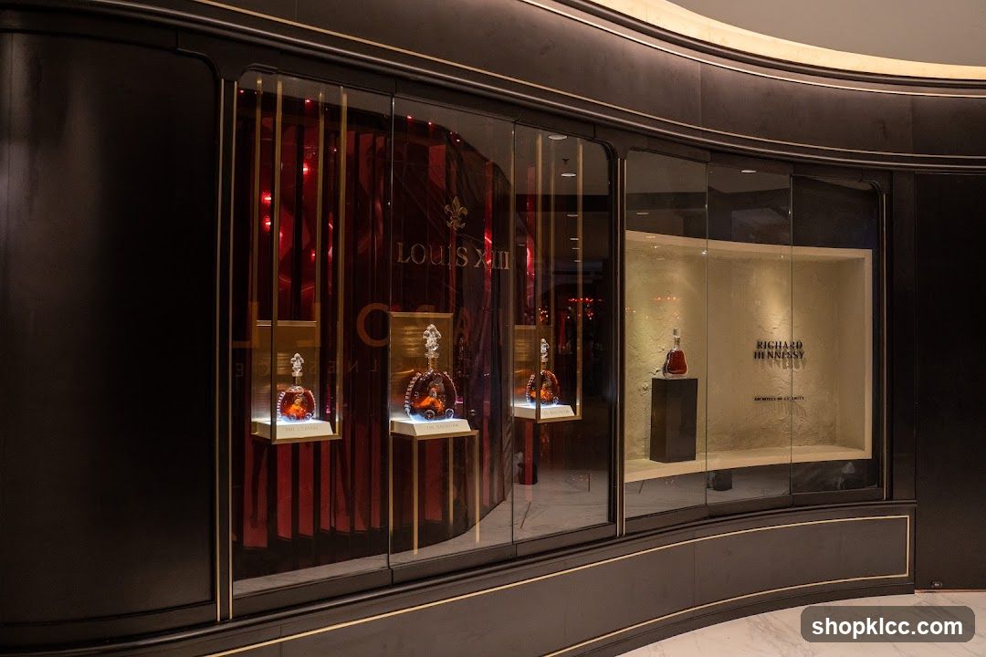 Luxury Liquor Display