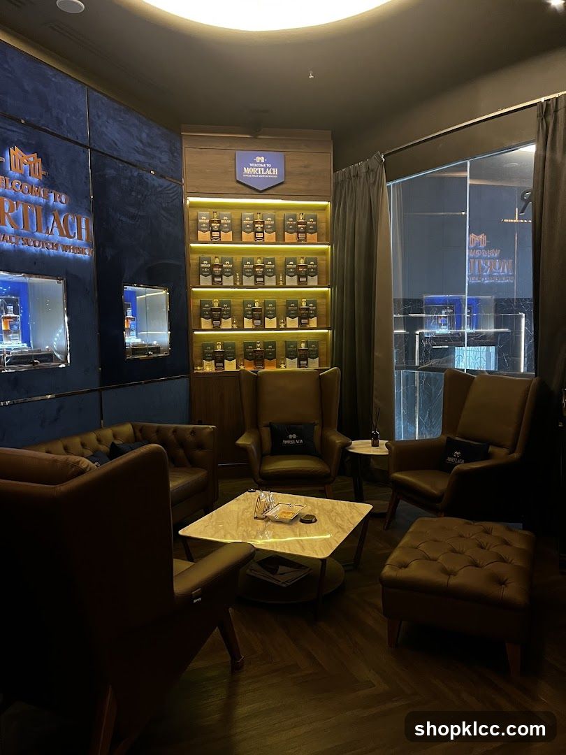 Mortlach Whisky Lounge
