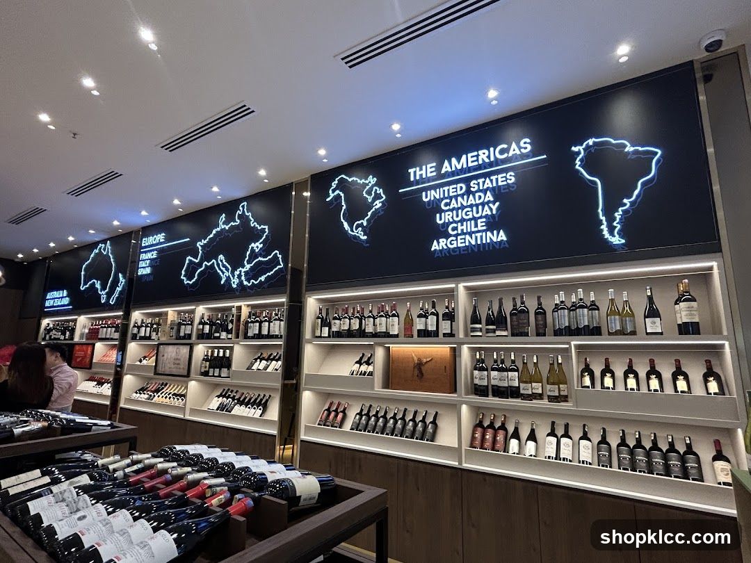 Wine Store Display