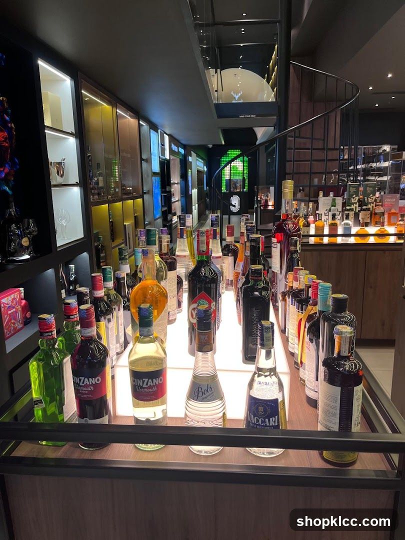 Liquor Store Display