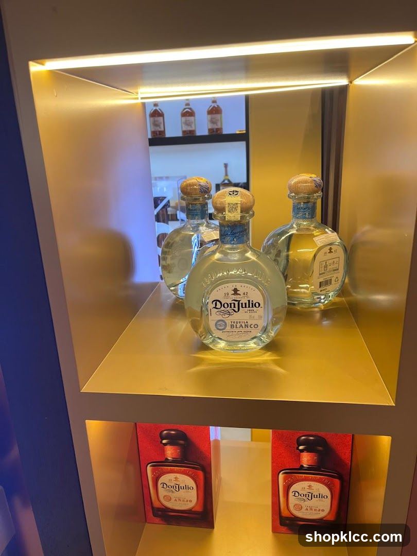 Don Julio Tequila Display