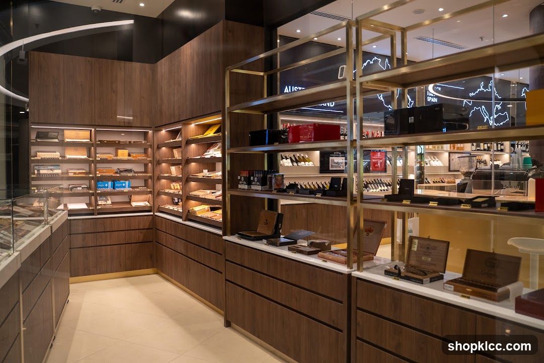 Cigar Shop Interior