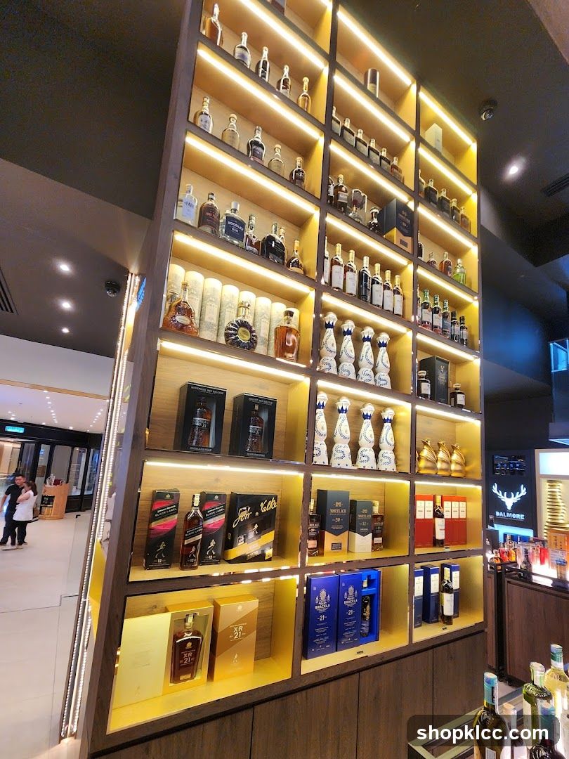 Liquor Store Display