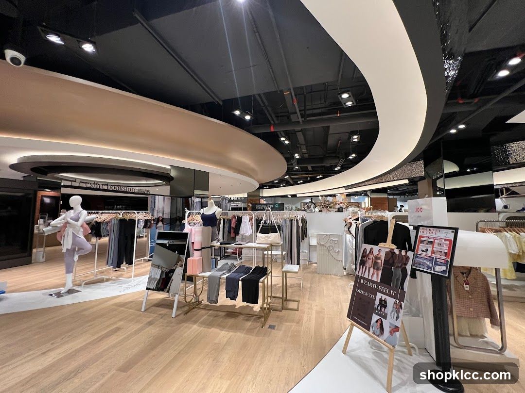 Clothing Store Interior