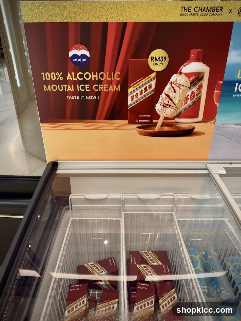 Moutai Ice Cream Advertisement
