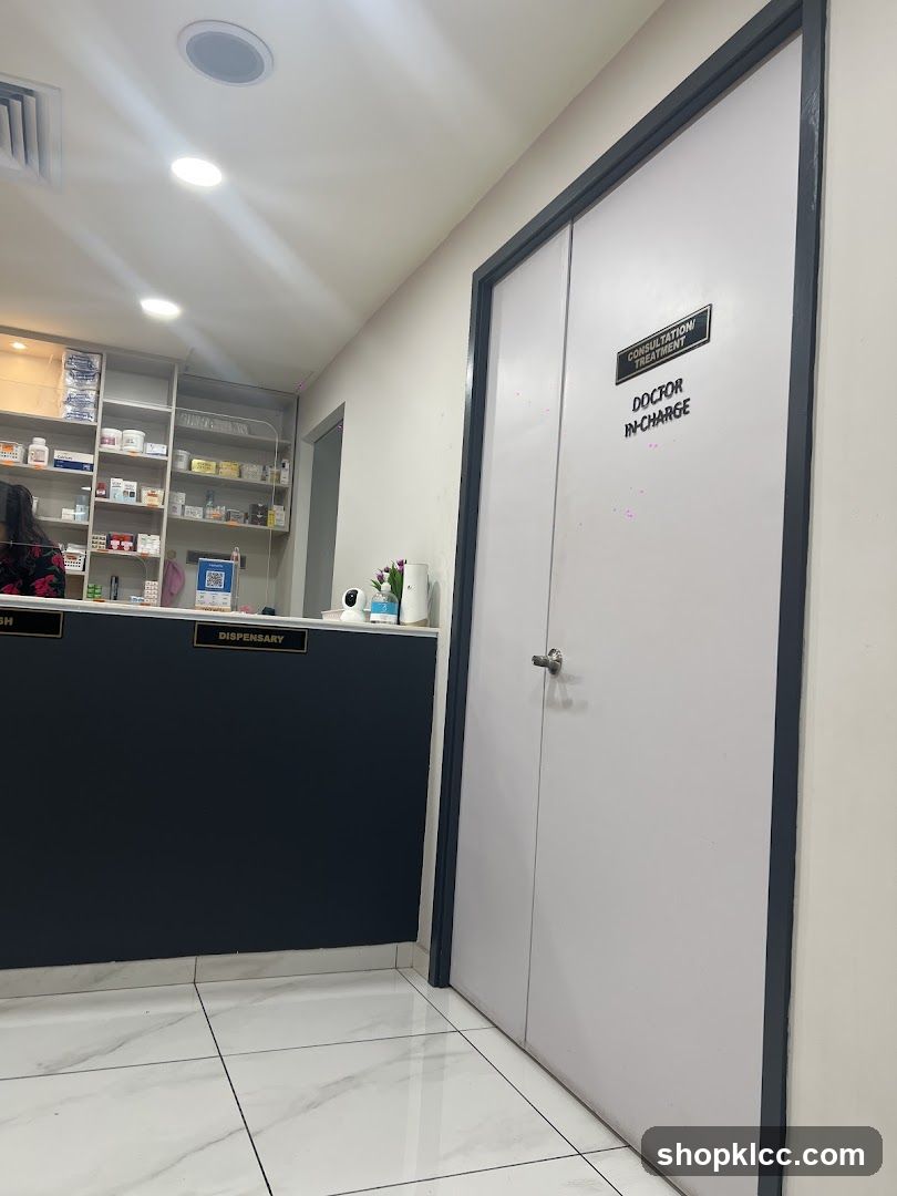 Pharmacy Interior