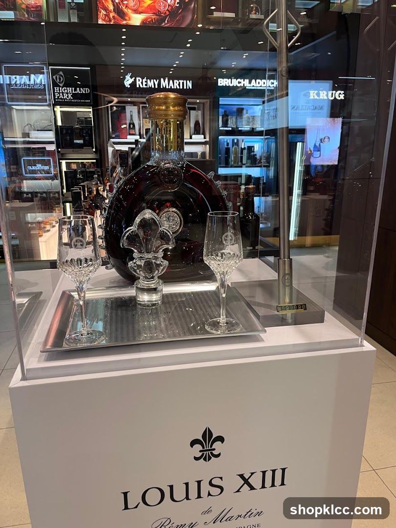 Louis XIII Cognac Display