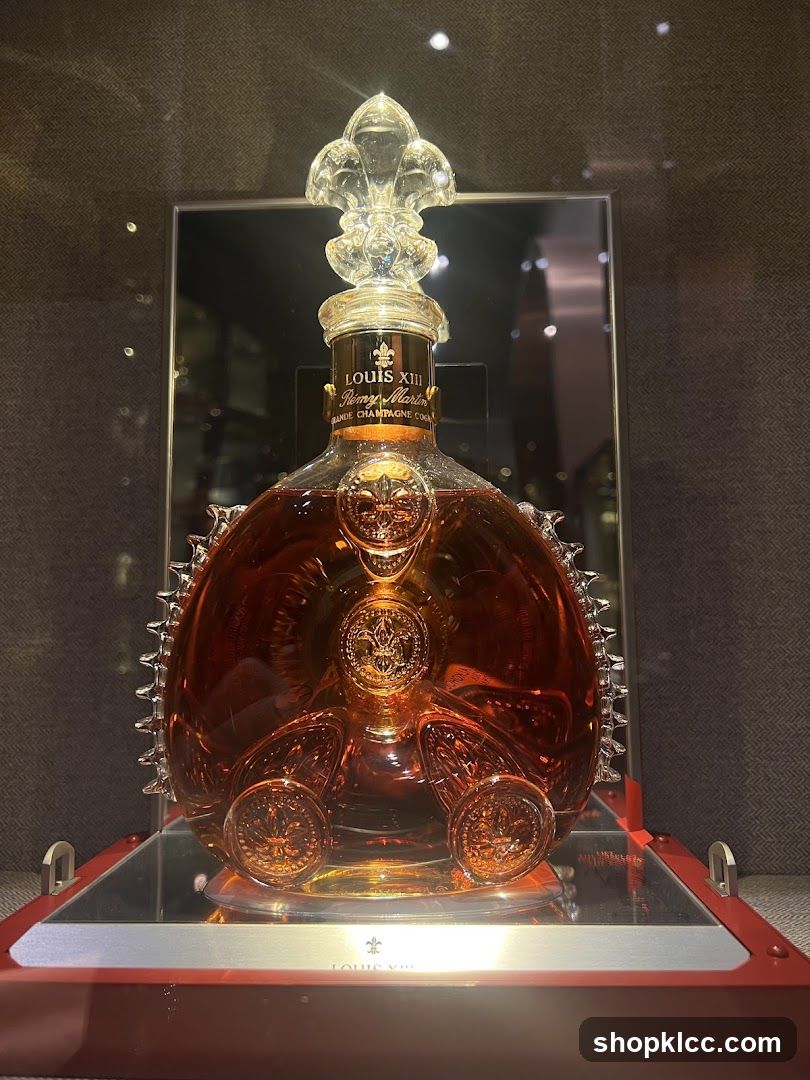 Louis XIII Cognac Bottle