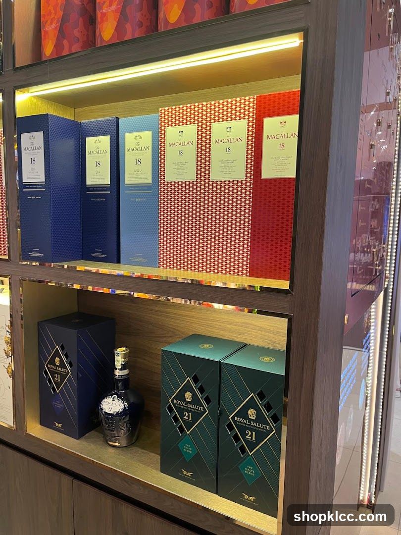 Whiskey Display