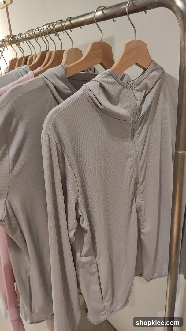 Lightweight Hooded Jackets