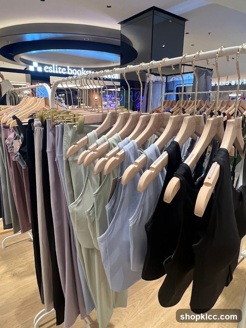 Athletic Apparel Display
