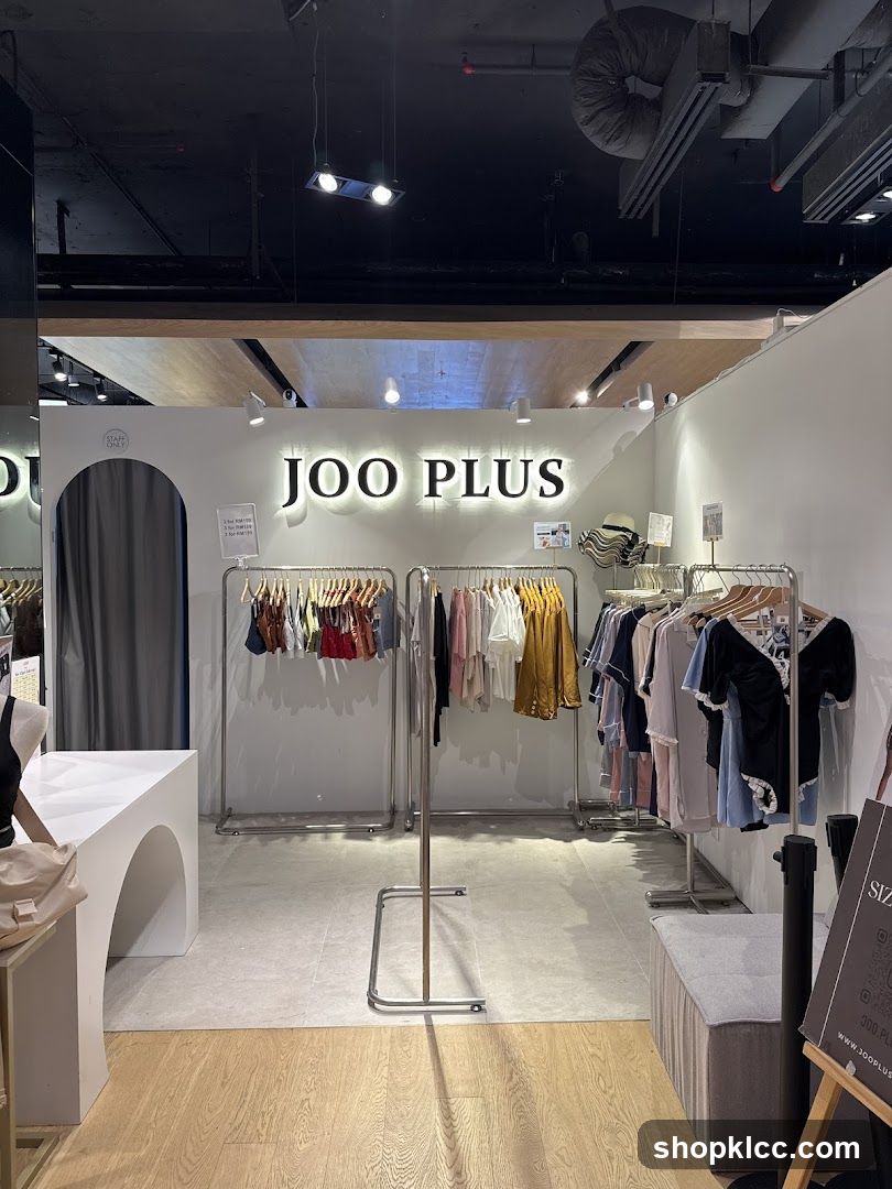 JOO PLUS Store Interior