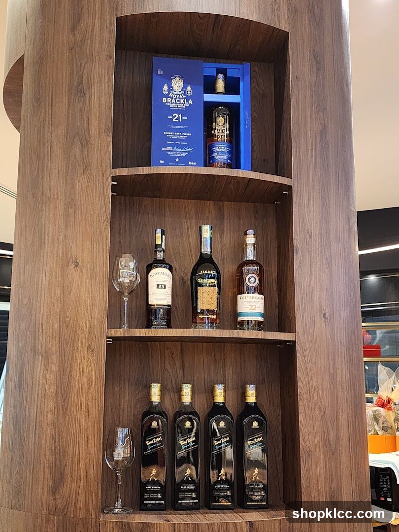 Whiskey Display