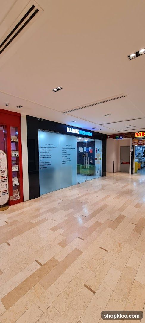 Klinik Medipro Bukit Bintang